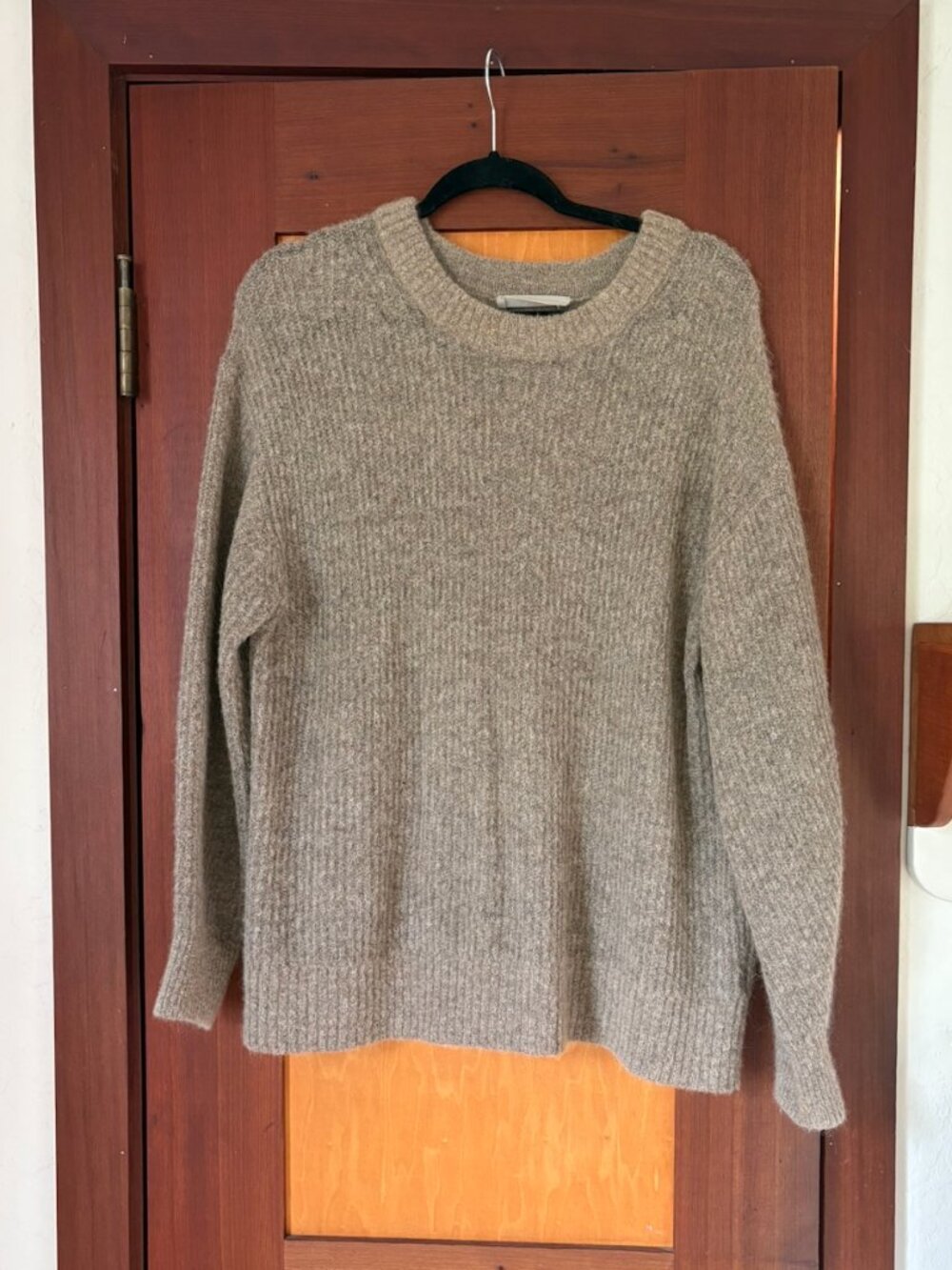 EVERLANE alpaca blend sweater medium